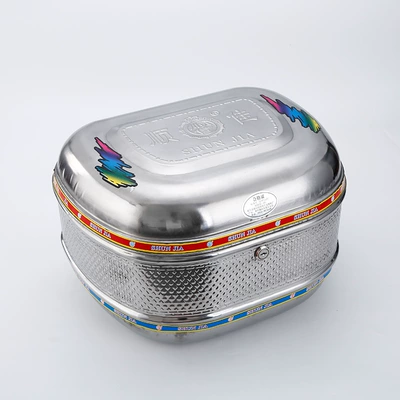 stainless steel electric car trunk: Motorcycle trunk