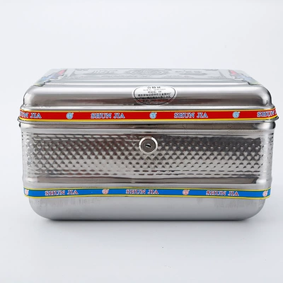 Motorcycle Safety Supplies steel motorcycle rear trunk