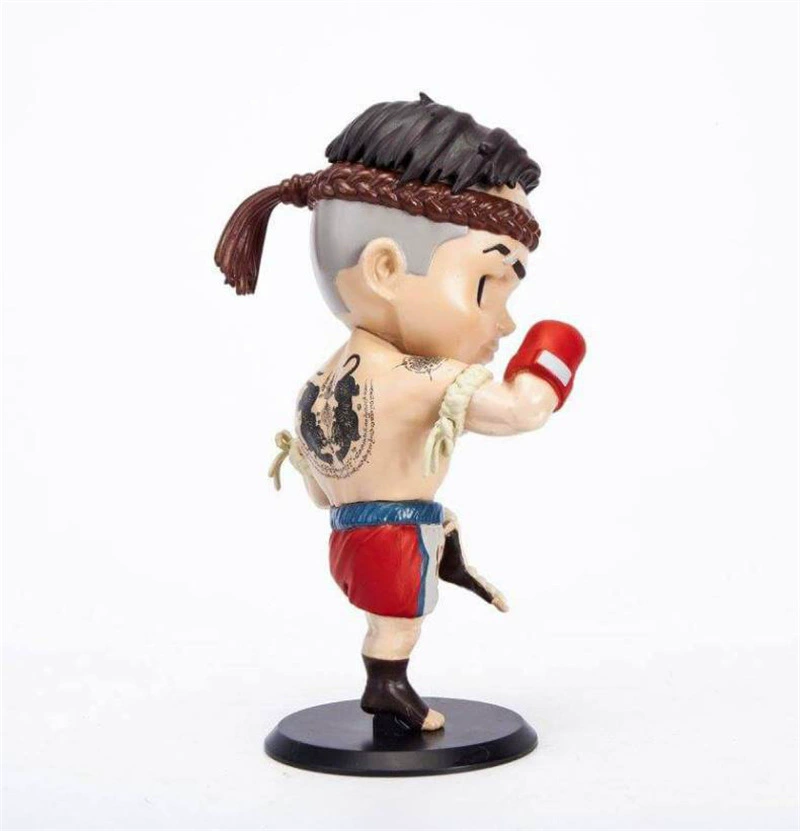4D XXRAY [боксёр MUAY THAI RED от JPX & MIGHTY Jason Freeny]