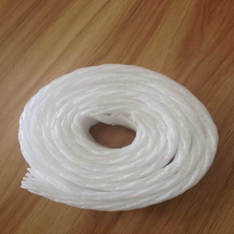 厂家直销长条卷料泡沫网套 铁棍白山药网套 草莓网套 一卷包邮