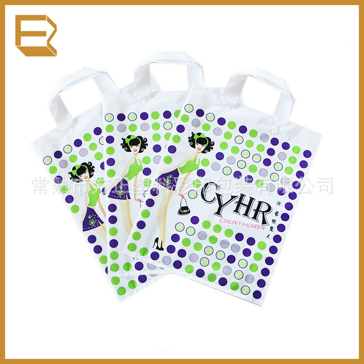 新店特惠厂家直销 高质量提手袋 满版印刷购物袋 服装包装袋