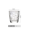 Import glossy cup, diamond crystal, set, Italy