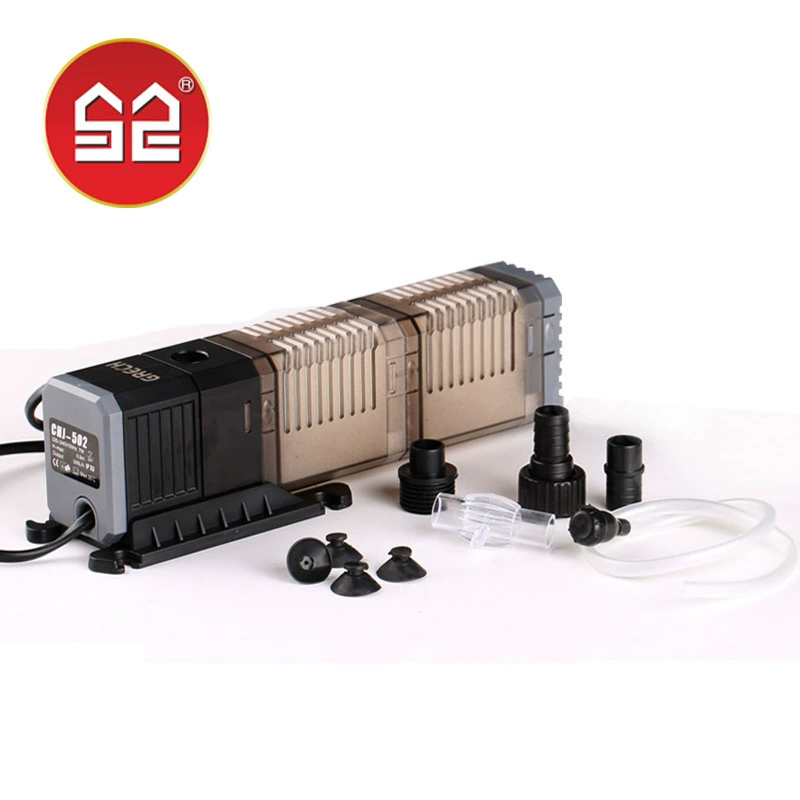 Filtration CHJ фильтры для аквариума, коробка помпы, фильтр баррель фильтр аквариума внешний фильтр материал