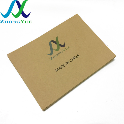A4 strong sticky brown cowhide self-adhesive mark label carton modification sticker printable size