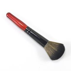 Minaki manufacturer sells blush rouge brush bulk wooden handle makeup brush single independent packaging