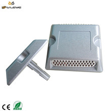 43珠玻璃珠全铝道钉，43珠压铸铝道路钉，玻璃珠43珠突起路标