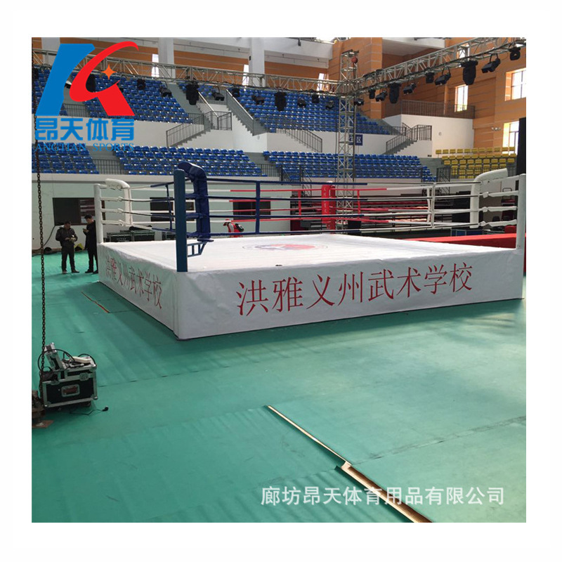 Anillo de competición de lucha anillo de lucha Sanda Sports Boxing Ring anillo de competición de entrenamiento de boxeo