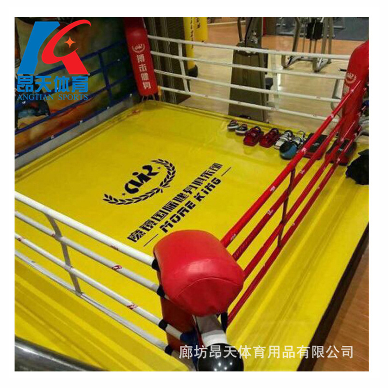 Fabricantes de suministro de formación lucha anillo competencia lucha boxeo anillo adulto Sanda anillo de lucha al por mayor