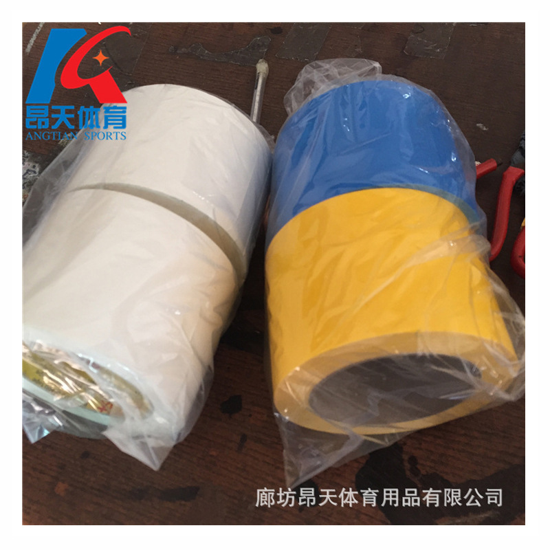 Procesamiento de fábrica Sports roll Mat conexión alfombra antideslizante cinta de tela impermeable cinta resistente al desgaste artículos deportivos