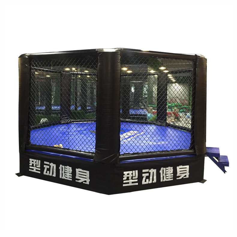 Lucha DE LUCHA anillo deportivo entrenamiento de boxeo vertical adulto competencia etapa jaula octogonal jaula integral de lucha