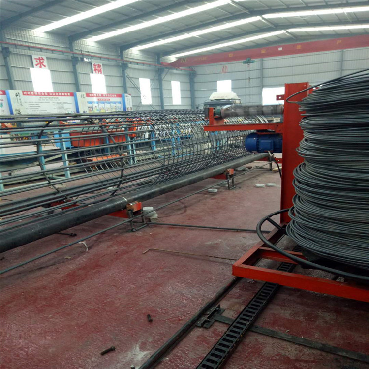 钢筋绕筋机厂家现货销售钢筋笼绕筋成型机价格优惠钢筋笼缠绕机