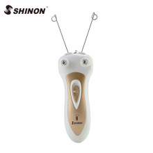 SHINON厂家货源女士专用脸部棉线拔毛器除唇毛剃毛器挽脸器