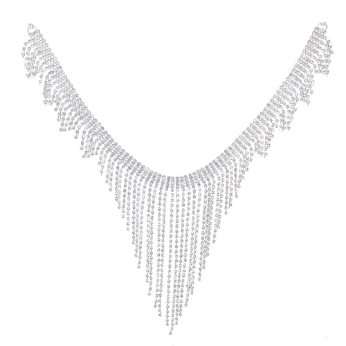 Source manufacturer wholesale fashion belly dance crystal waist chain sexy bund bikini body chain hot selling accessories