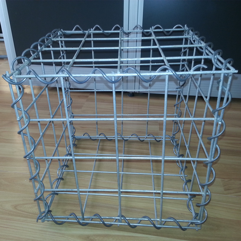 金属镀锌电焊石笼网箱景园观设计元素 形状长宽高度石笼景墙面