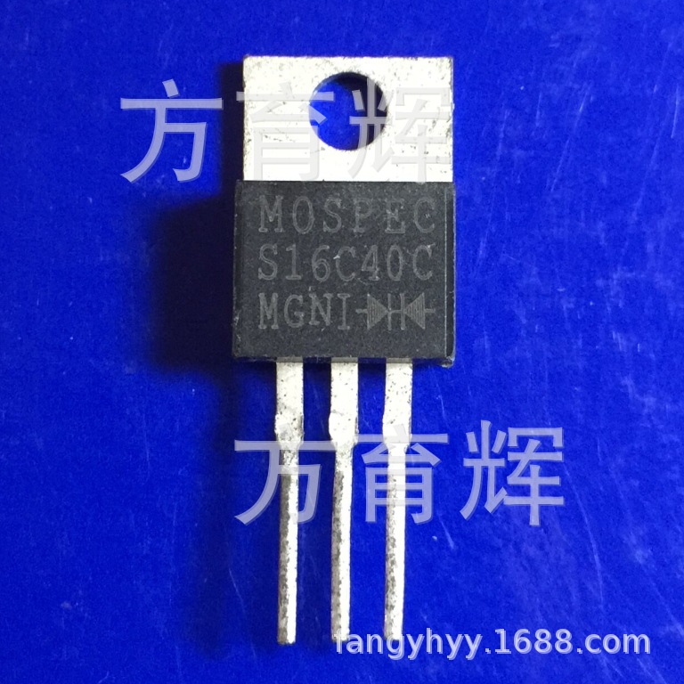 低价直销拆机S16C40C肖特基管