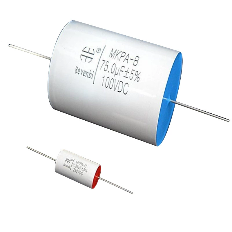 Super audio grade mutual coupling capacitor stepless compensation coupling frequency division audio high fidelity high voltage
