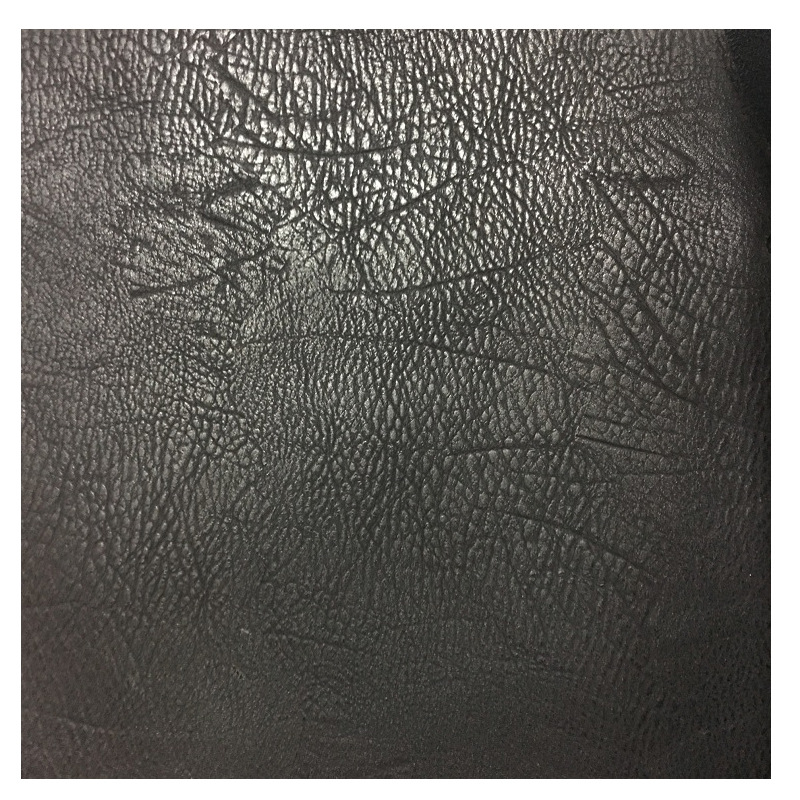 弹力哑光洗水服装革pu皮革面料柔软加绒烫金服装皮革保暖底裤面料