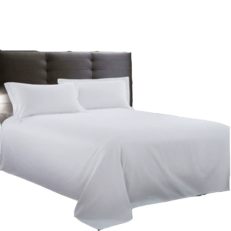 White cotton sheet, bedspread, wholesale