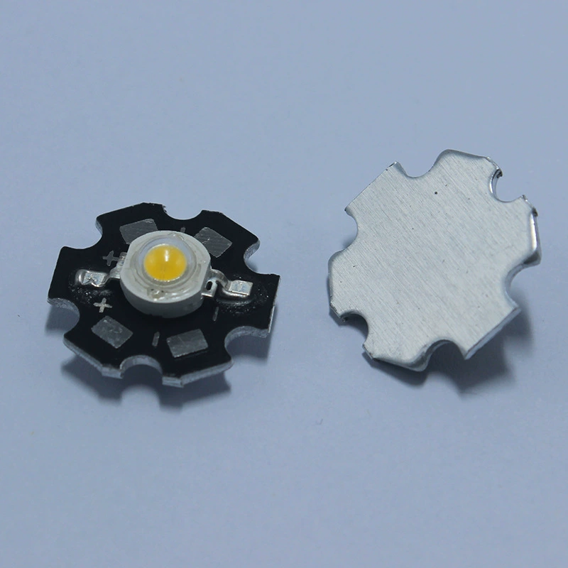 OUMURUI High Power LED Light Source - 1W/3W, 20mm Алюминиевый Субстрат, Настраиваемые Цвета