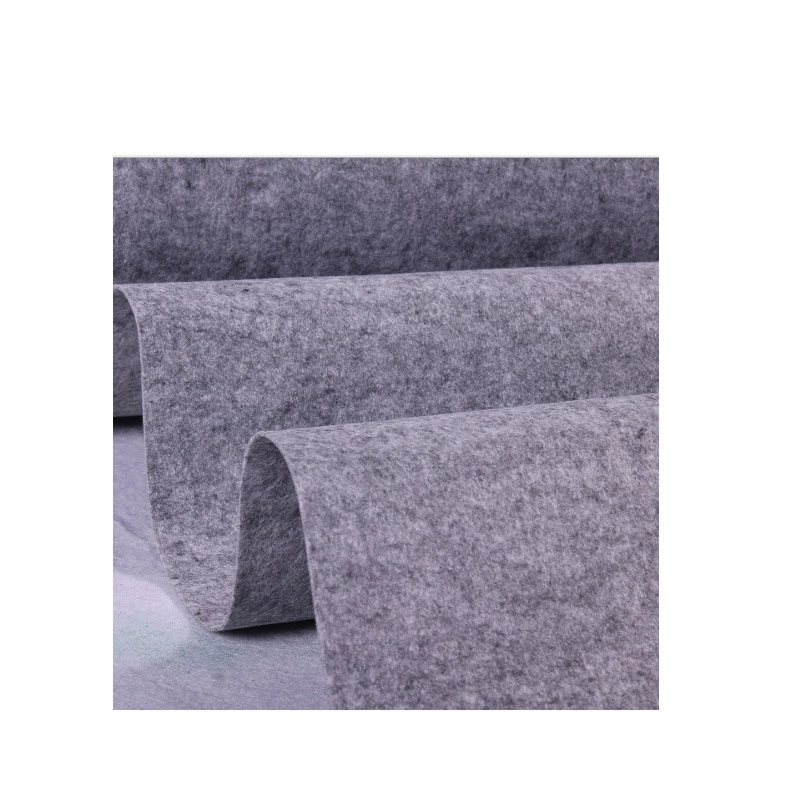Exhibition roll carpet, thickened abrasion‑resistant, smoke gray and flame‑retardant red, widths up to 4 m