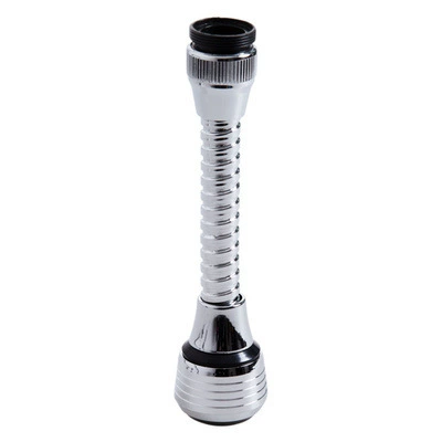 Nail silver black shower long model