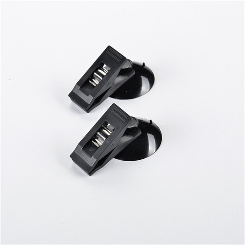Manufacturer Japanese and Korean style cross-border 2-pack multifunctional car convenient glasses card ticket holder car suction cup clip