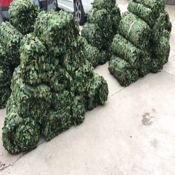 In-Stock Anti-Aerial Photography Camouflage Net, Environmental Inspection Outdoor Greening Net, Sun Protection Shading Camouflage Net Wholesale