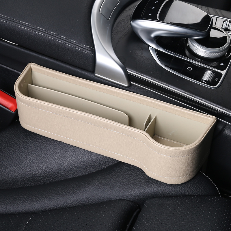 Caja de almacenamiento de espacio de asiento de coche caja de almacenamiento de espacio multifuncional suministros de coche caja de almacenamiento de bolsa de almacenamiento de coche
