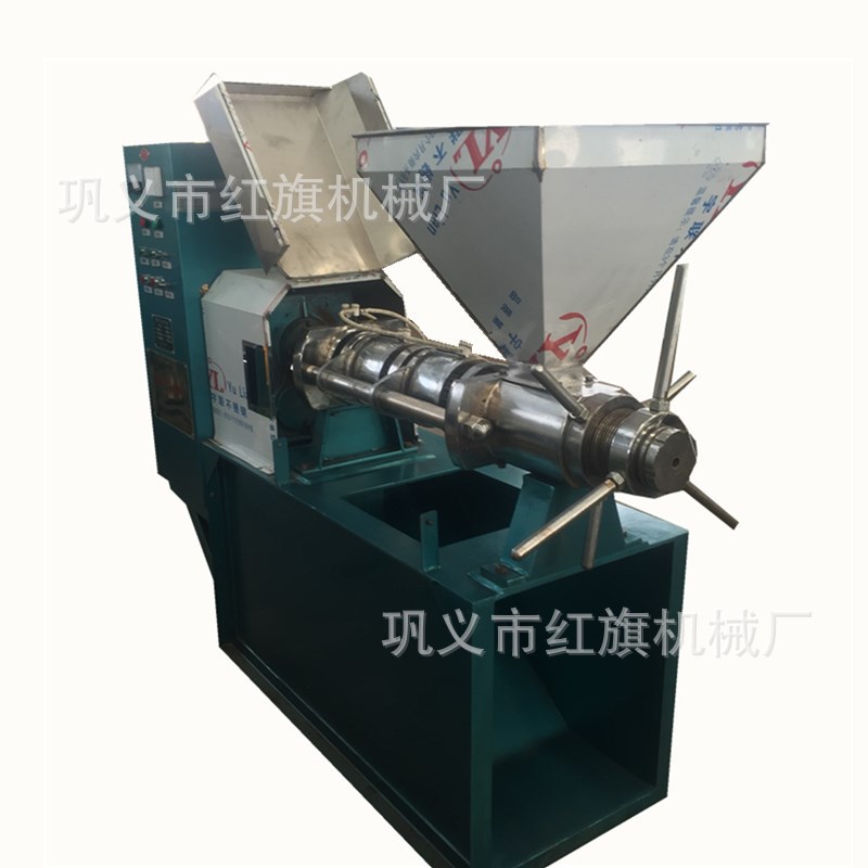 全自动螺旋榨油机 花生茶籽榨油机 商用大豆芝麻榨油机 质优价廉