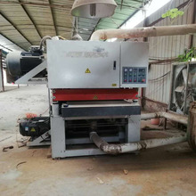 家具1米木工砂光机【8成新】1000mm双面宽带二手砂光机转让出售