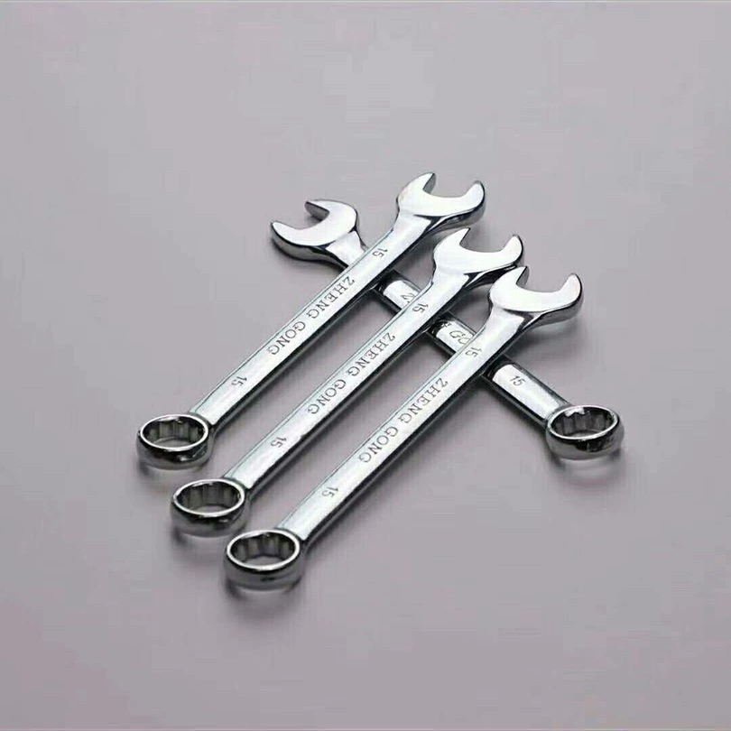 Оптовая продажа зеркальной 8-46 гаечный ключ двойного назначения