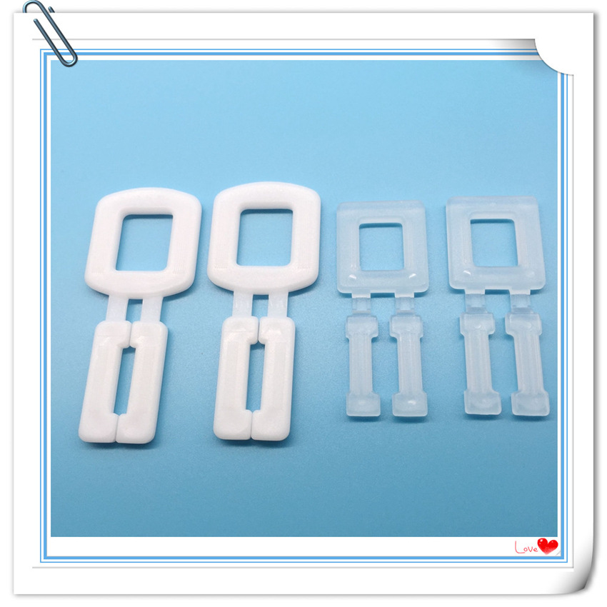 生产环保塑料打包扣 包装扣 塑胶打包扣 韧性强PP塑料扣家居