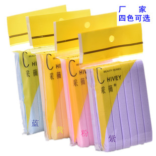 Compressed Strips of Facial Cleansing Sponge, 12 Pieces, A-Grade Export Quality, Expands When Soaked in Water, Sponge Puff Compressed Strips Manufacturer
