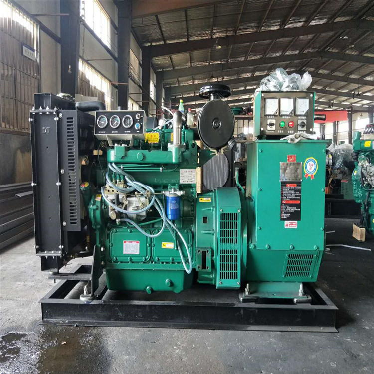 小型家用家庭应急使用50千瓦柴油发电机组50kw柴油发电机组