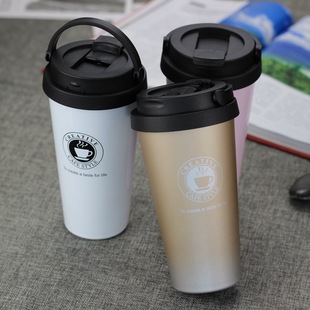 500ml����ر��YƷ�������304���P����ῧ�ȱ�ӡ�ִ�����ˮ��