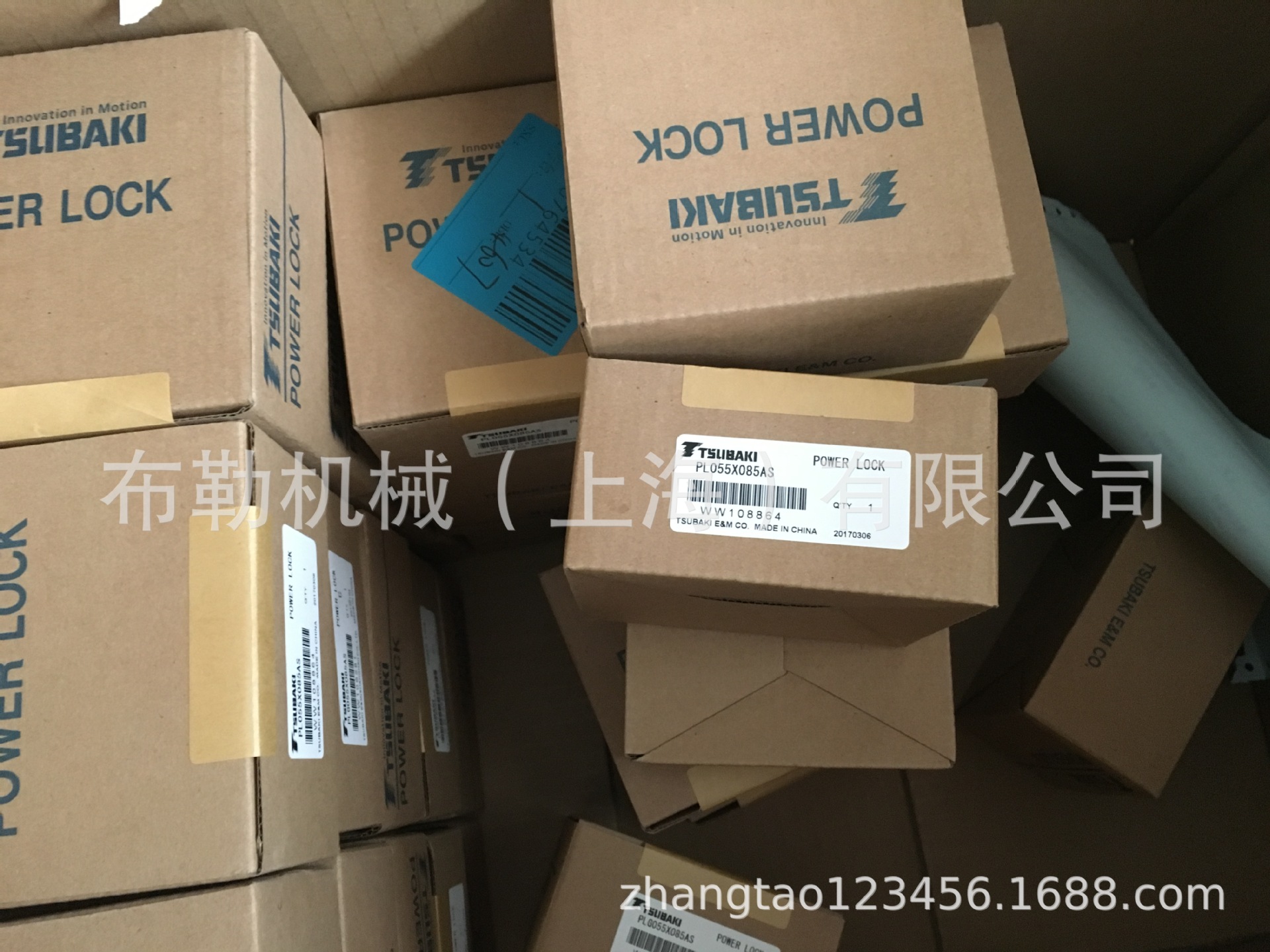 日本椿本TSUBAKI胀紧套PL030X055AD-N/PL032X060AD-N涨紧套动力锁