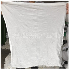 直供白棉布 碎布白色全棉擦机布工业抹布 碎布头吸水吸油好擦机布