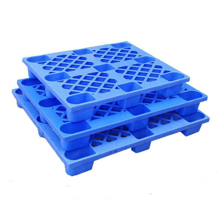 塑料网格卡板托盘田字川字卡板九脚塑胶栈板垫板叉车板厂家直销