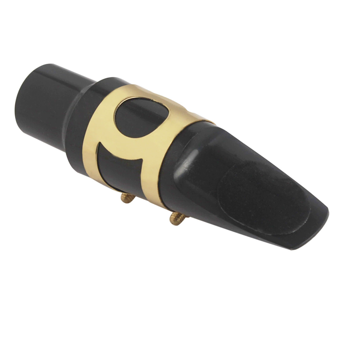 Second Zhongyin Sax flute head suit+card+card hat+whistle+tooth cushion saxophone accessories wholesale