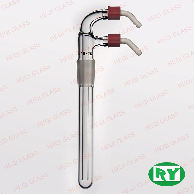 Стеклянная холодная относится к трубке конденсатора съемной небольшой насадки стандартного стекла приборной химической лаборатории.