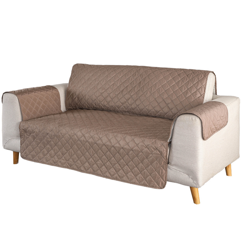 Amazon transfronteriza impermeable sofá cubierta del cojín del sofá del animal doméstico fabricantes de una sola pieza cubierta del sofá universal