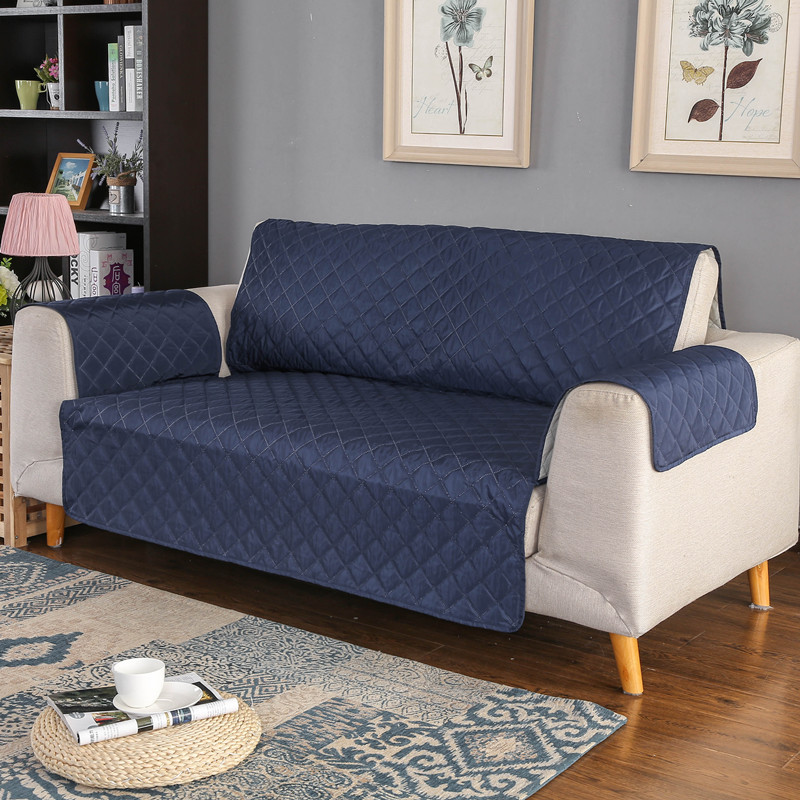 Amazon transfronteriza impermeable sofá cubierta del cojín del sofá del animal doméstico fabricantes de una sola pieza cubierta del sofá universal