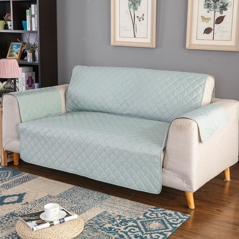 Amazon transfronteriza impermeable sofá cubierta del cojín del sofá del animal doméstico fabricantes de una sola pieza cubierta del sofá universal