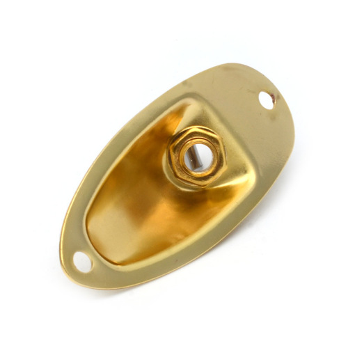 Musical Instruments Guitar Accessories High Quality Electric Guitar Boat Socket Electric Guitar Audio Output Socket Black Gold Chrome Three Colors