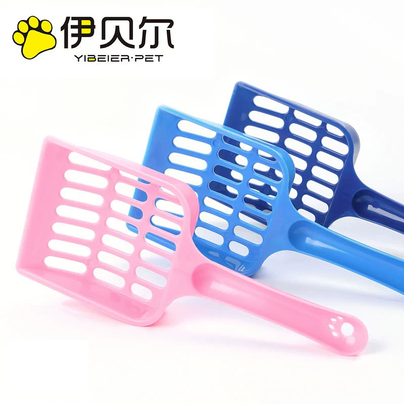 Прочная и практичная Лопата для песка для кошек Лопата для фекалий принадлежности для чистки домашних животных пластиковая Лопата для песка для кошек оптом