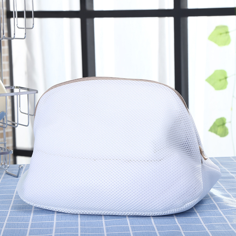 Lavadora de ropa limpieza bolsa de malla bolsa de lavado de zapatos bolsa de malla bolsa de ropa interior plegable ropa interior sujetador bolsa de lavado al por mayor