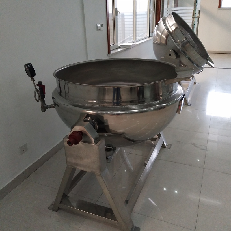 商用燃气加热煮肉锅 不锈钢大型煮肉锅