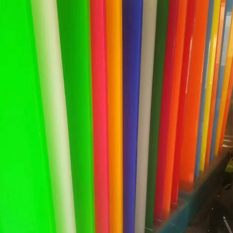 厂家直供高透明亚克力板pc扩散板乳白色有机玻璃板磨砂哑光大板