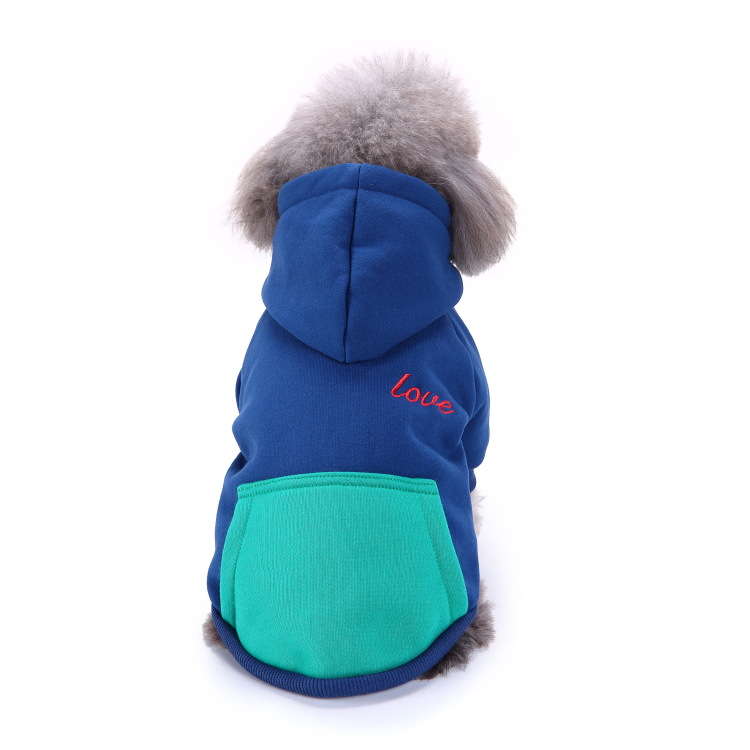 Ropa para mascotas transfronteriza, suéteres para perros, ropa de otoño, ropa casual para perros, ropa para mascotas, ropa para perros de peluche, ropa de otoño