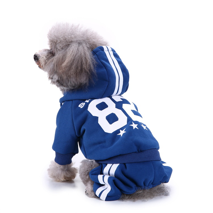 Ropa para mascotas transfronteriza, suéteres para perros, ropa de otoño, ropa casual para perros, ropa para mascotas, ropa para perros de peluche, ropa de otoño